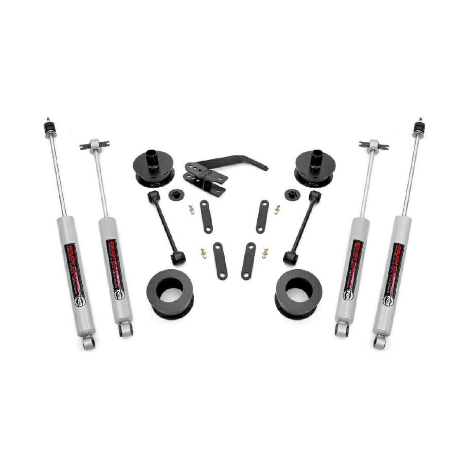 クライスラー・ジープ [ROUGH COUNTRY(ラフカントリー)正規代理店] 2.5