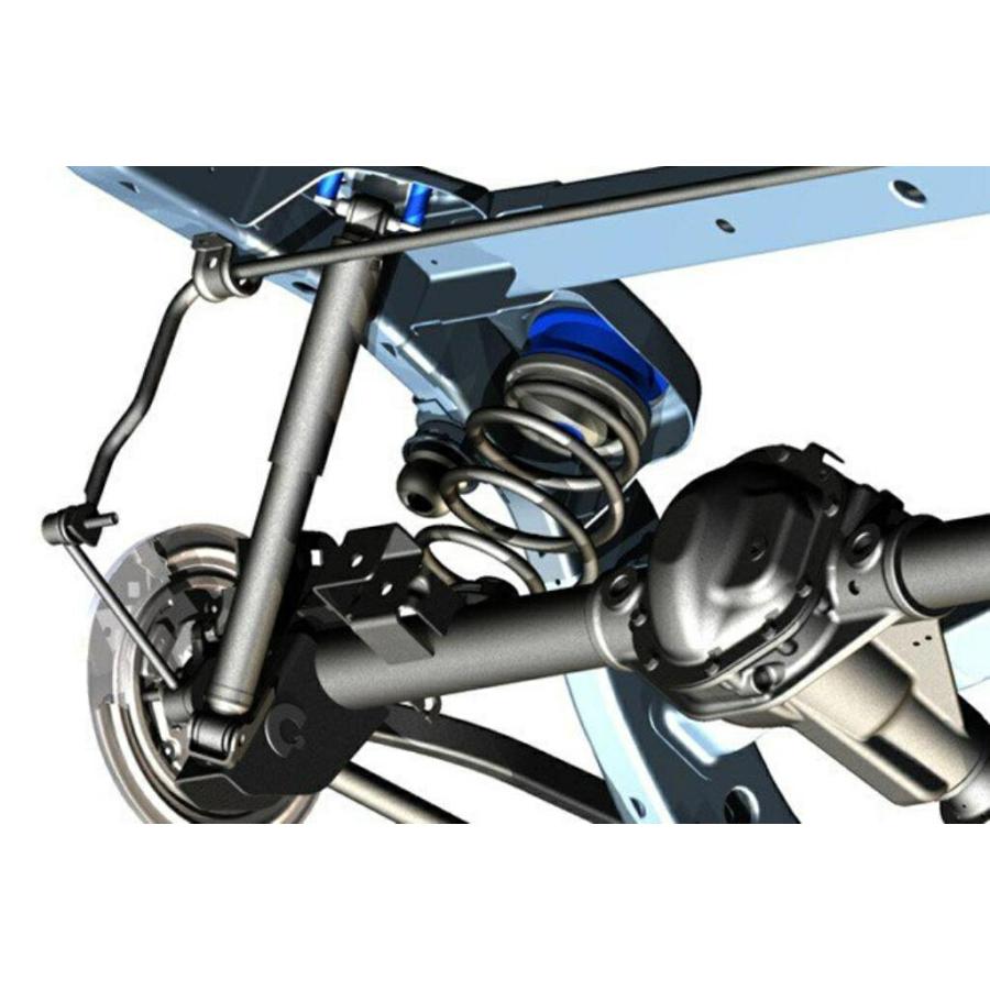 ラフカントリー　2.5インチ　リフトアップ　サスペンション　ラングラーjl JEEP JKラングラーアンリミテッド用 ROUGH COUNTRY ラフ