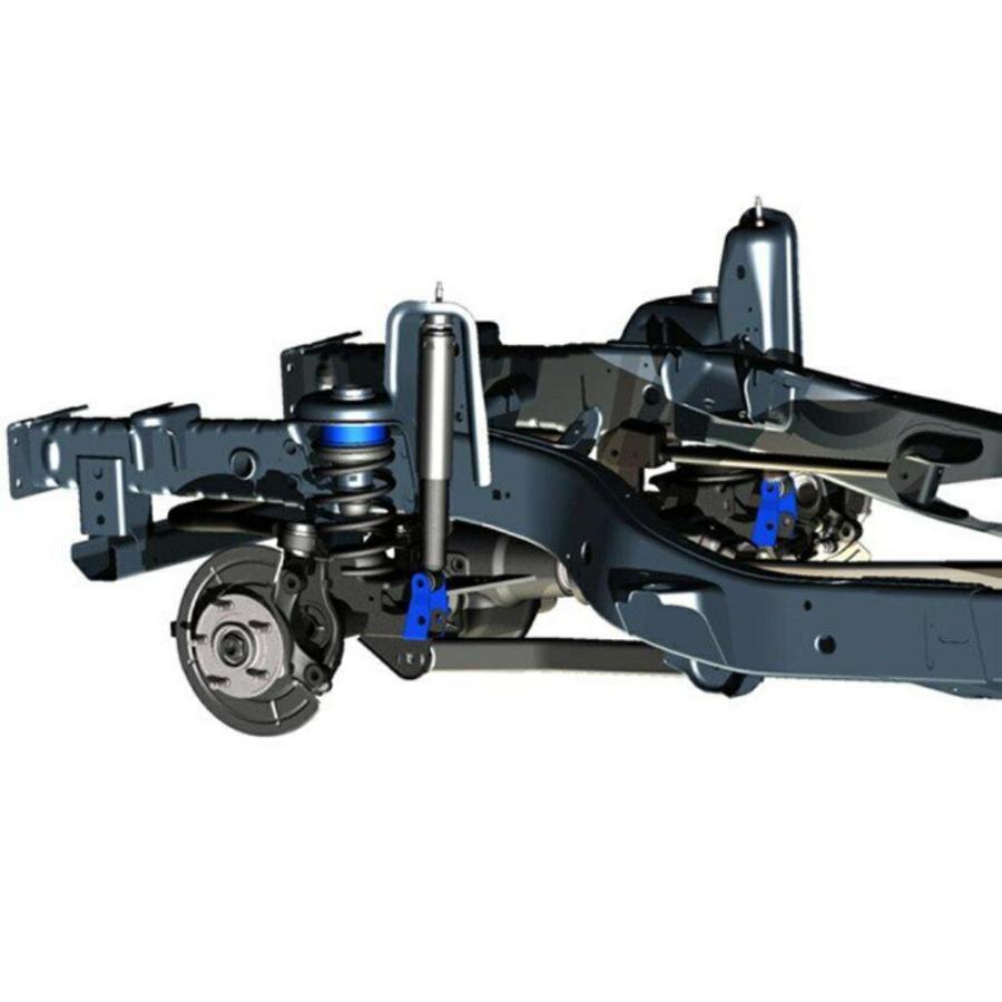 [ROUGH COUNTRY(ラフカントリー)正規代理店] 2.5インチリフトアップサスキット JEEP ジープ JKラングラーの画像