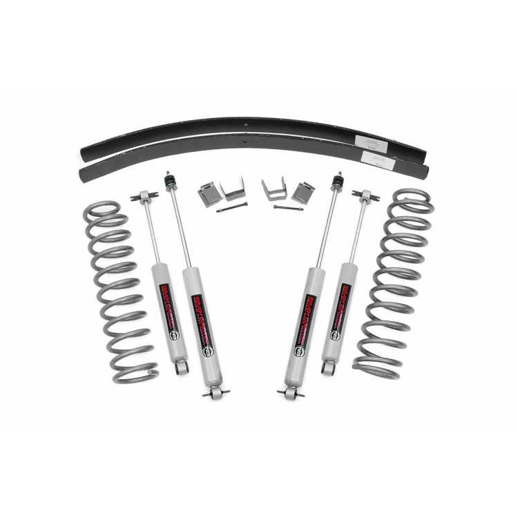 ROUGH COUNTRY(ラフカントリー)正規品]3インチリフトキット/サスキット