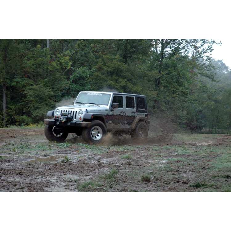 [ROUGH COUNTRY ラフカントリー] Xシリーズ 4インチリフトアップキット 2ドア用 M1ショック付き Jeep Wrangler ジープ ラングラー JK/67340の画像