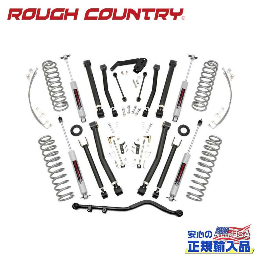 ROUGH COUNTRY(ラフカントリー)正規輸入総代理店]4インチリフトキット