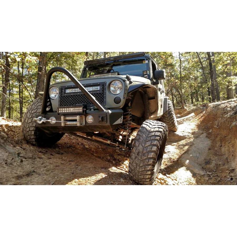 [ROUGH COUNTRY(ラフカントリー)正規輸入店]Xシリーズ 4インチリフトキット V2モノチューブ Jeep Wrangler ジープ ラングラー JK/67470 | ブランド登録なし | 03