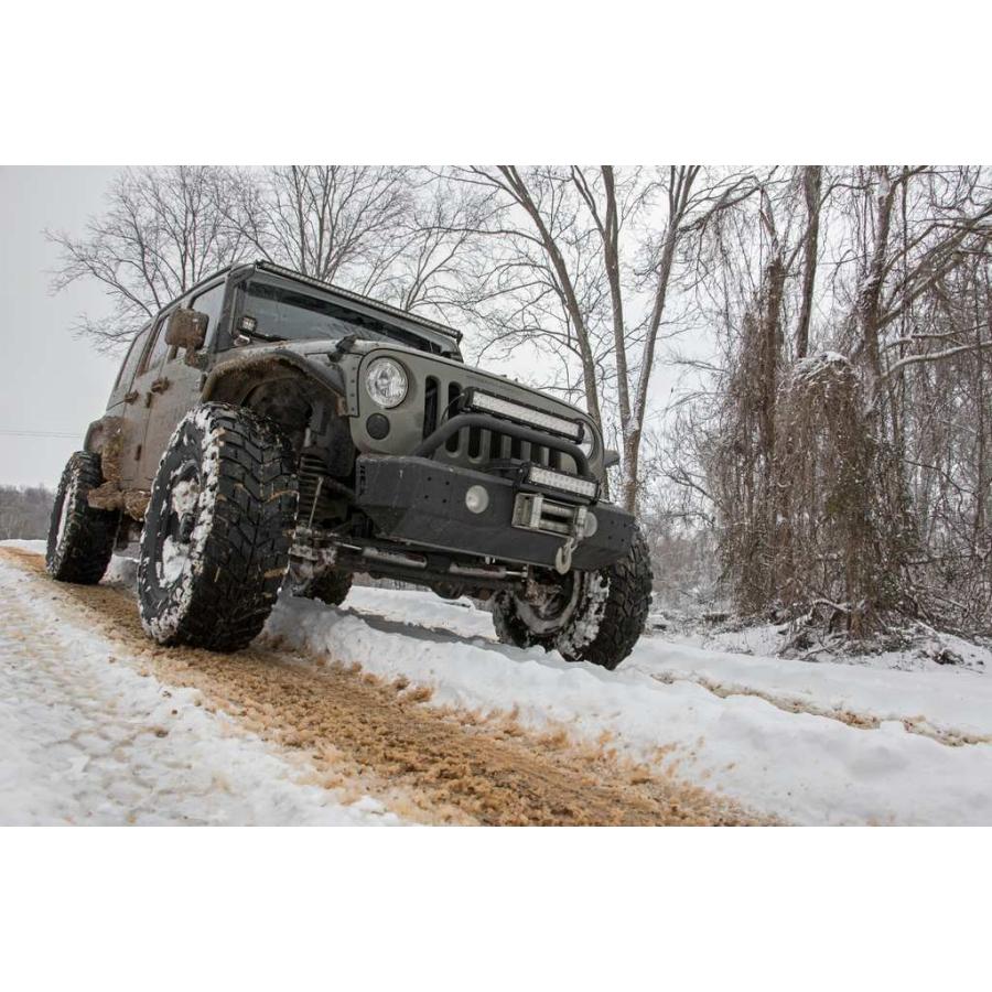 [ROUGH COUNTRY(ラフカントリー)正規輸入店]Xシリーズ 4インチリフトキット V2モノチューブ Jeep Wrangler ジープ ラングラー JK/67470 | ブランド登録なし | 04