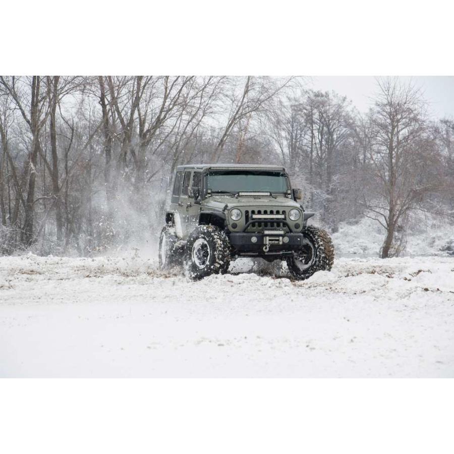 [ROUGH COUNTRY(ラフカントリー)正規輸入店]Xシリーズ 4インチリフトキット V2モノチューブ Jeep Wrangler ジープ ラングラー JK/67470 | ブランド登録なし | 05