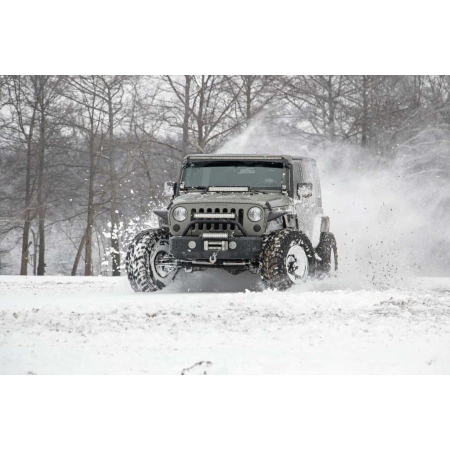 [ROUGH COUNTRY(ラフカントリー)正規輸入店]Xシリーズ 4インチリフトキット V2モノチューブ Jeep Wrangler ジープ ラングラー JK/67470 | ブランド登録なし | 06