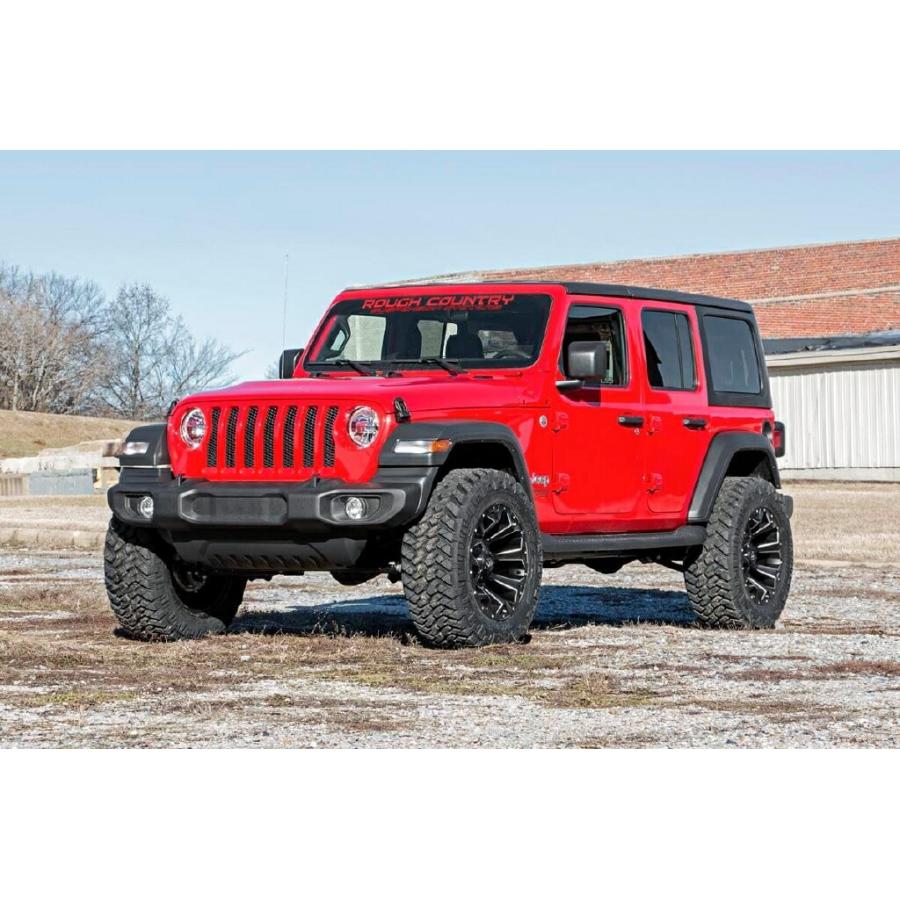[ROUGH COUNTRY(ラフカントリー)正規品] 2.5インチ リフトアップサスキット JEEP ジープ JL ラングラー/67700 | クライスラー・ジープ | 02