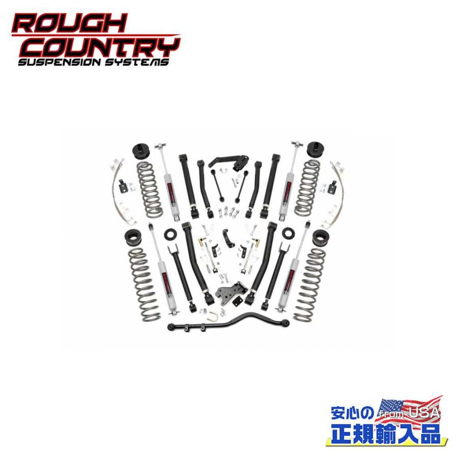 手数料安い Rough Country ラフカントリー 6インチアップ サスキット Jeep ジープ Wrangler ラングラー Jk 車高調 リフトアップ 高知インター店 Turningheadskennel Com