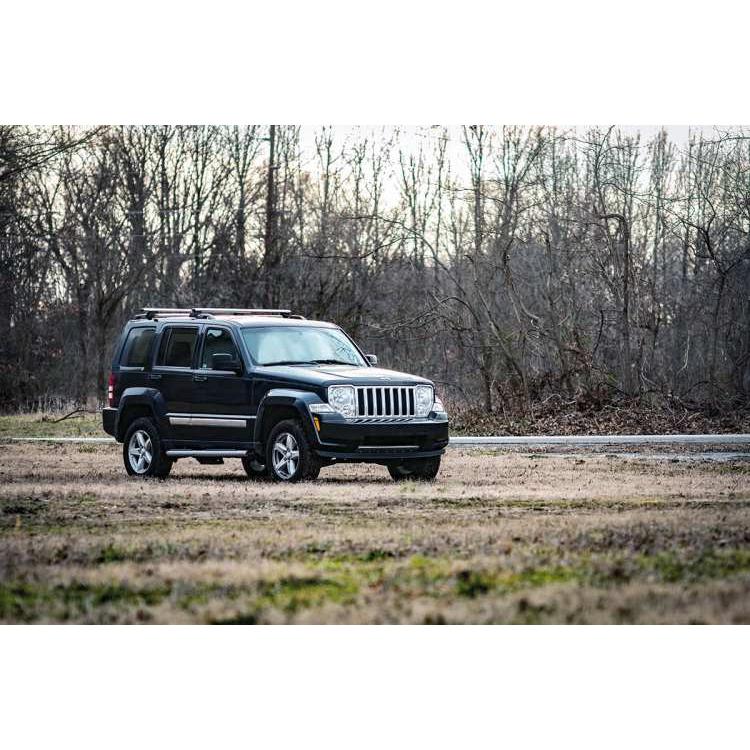[ROUGH COUNTRY ラフカントリー]2.5インチアップ サスキット 一台分 4WD用 Jeep ジープ リバティ チェロキー/687_3