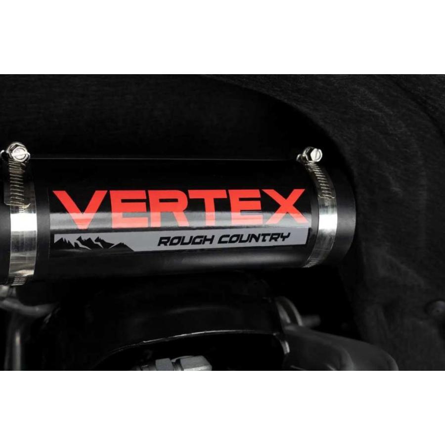 [ROUGH COUNTRY(ラフカントリー)正規品]Vertex 2.5 フロント アジャスタブルコイルオーバー 7インチ フォード ブロンコ/689053の画像