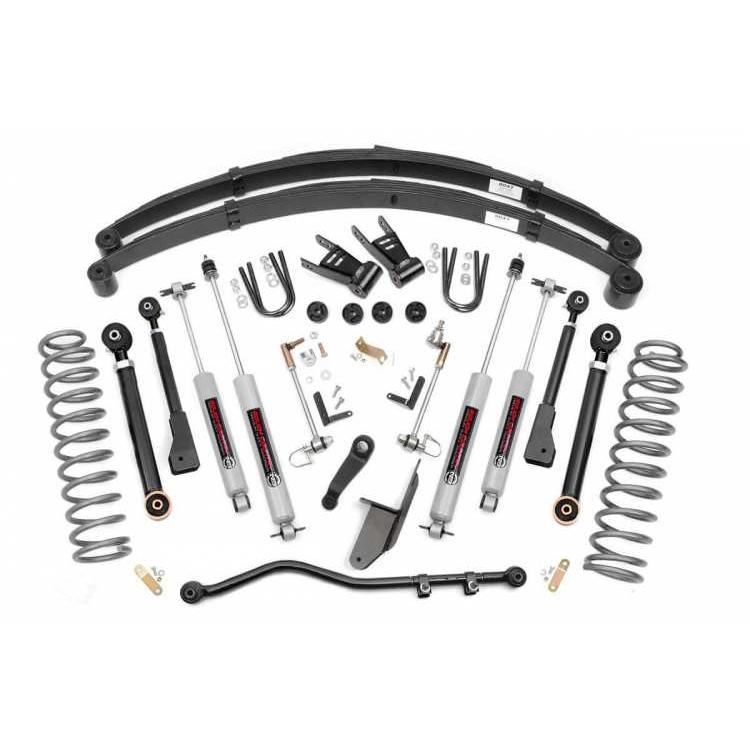 ROUGH COUNTRY(ラフカントリー)正規品]6.5インチ(約 16.5cm)リフト