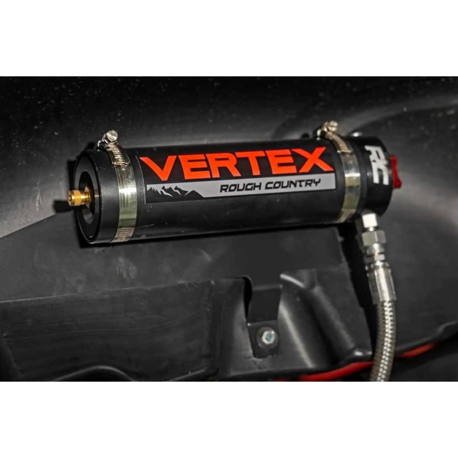 [ROUGH COUNTRY(ラフカントリー)正規品]Vertex 2.5 リア アジャスタブルコイルオーバー 3.5インチ フォード ブロンコ/699044の画像