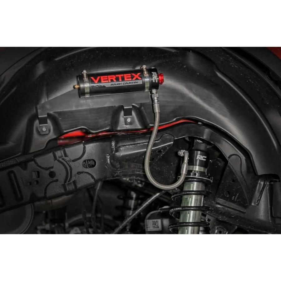 [ROUGH COUNTRY(ラフカントリー)正規品]Vertex 2.5 リア アジャスタブルコイルオーバー 5インチ フォード ブロンコ/699045の画像