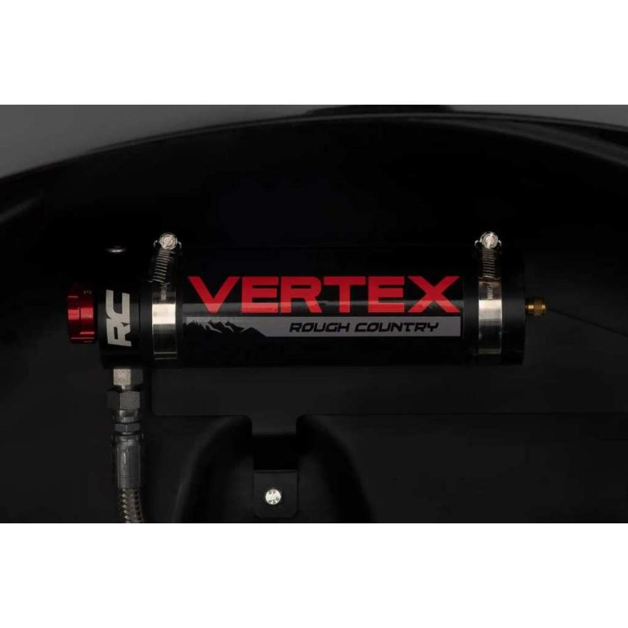 [ROUGH COUNTRY(ラフカントリー)正規品]Vertex 2.5 リア アジャスタブルコイルオーバー 5インチ フォード ブロンコ/699045の画像