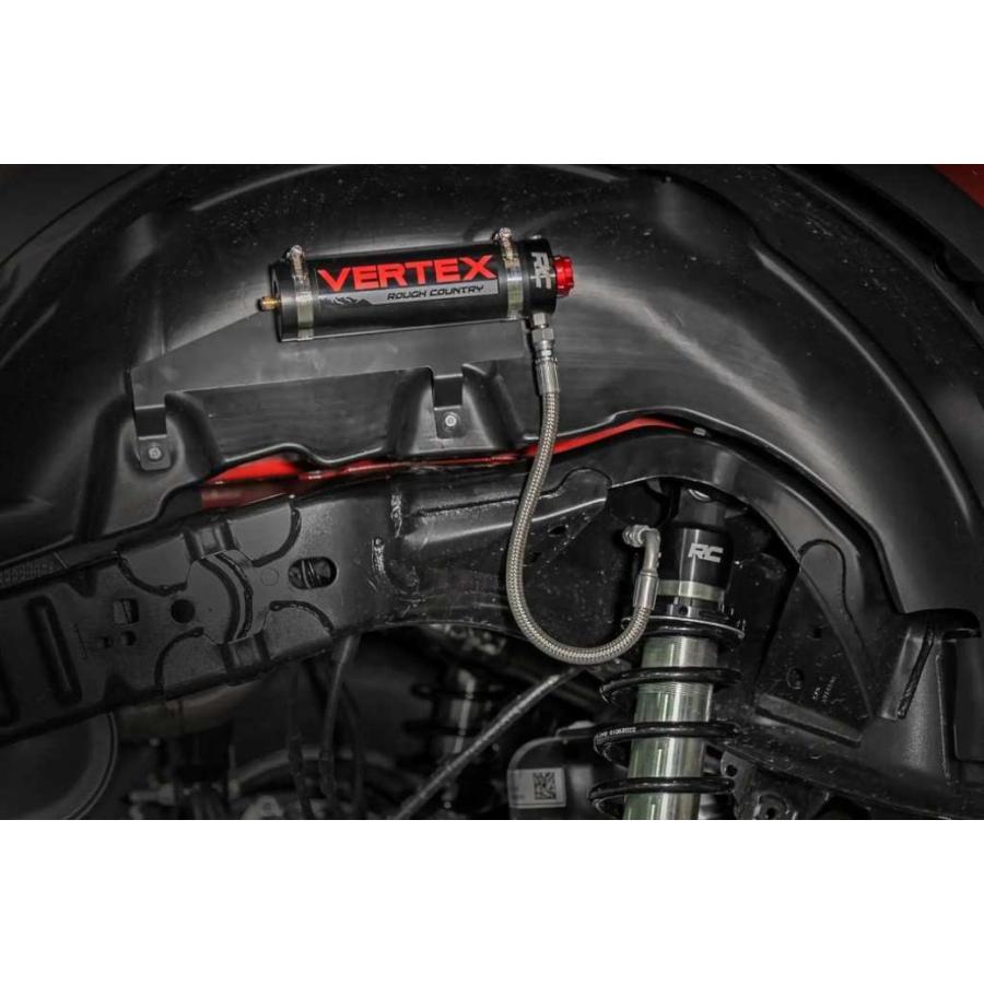 [ROUGH COUNTRY(ラフカントリー)正規品]Vertex 2.5 リア アジャスタブルコイルオーバー 7インチ フォード ブロンコ/699053の画像