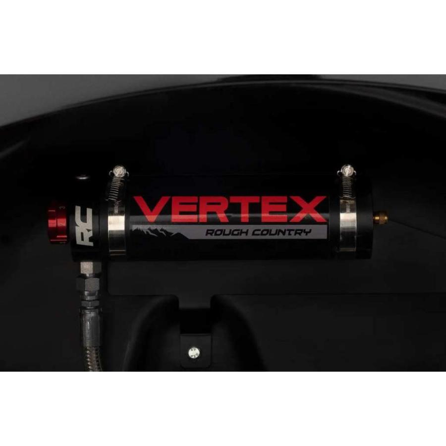 [ROUGH COUNTRY(ラフカントリー)正規品]Vertex 2.5 リア アジャスタブルコイルオーバー 7インチ フォード ブロンコ/699053の画像