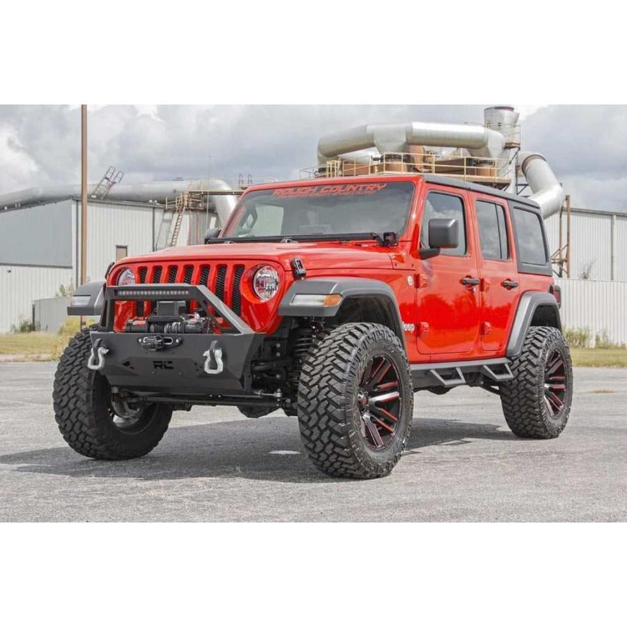 [ROUGH COUNTRY ラフカントリー]50インチLEDフードライトキット Jeep Wrangler ジープ ラングラー JL/グラディエーター JT/70057の画像