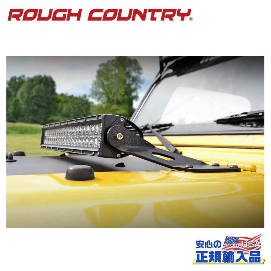 ROUGH COUNTRY(ラフカントリー)正規品]20インチライトバー用 LEDライト