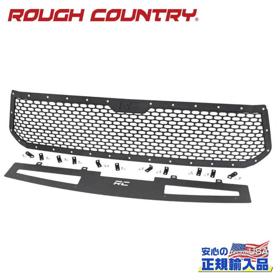 タンドラ　後期　メッシュグリル ROUGH COUNTRY(ラフカントリー)正規品]メッシュグリル TOYOTA Tundra