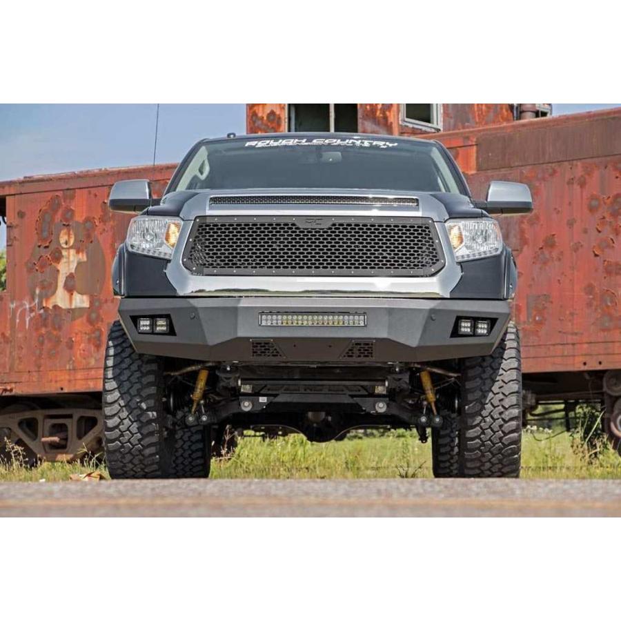 ROUGH COUNTRY(ラフカントリー)正規品]メッシュグリル TOYOTA Tundra
