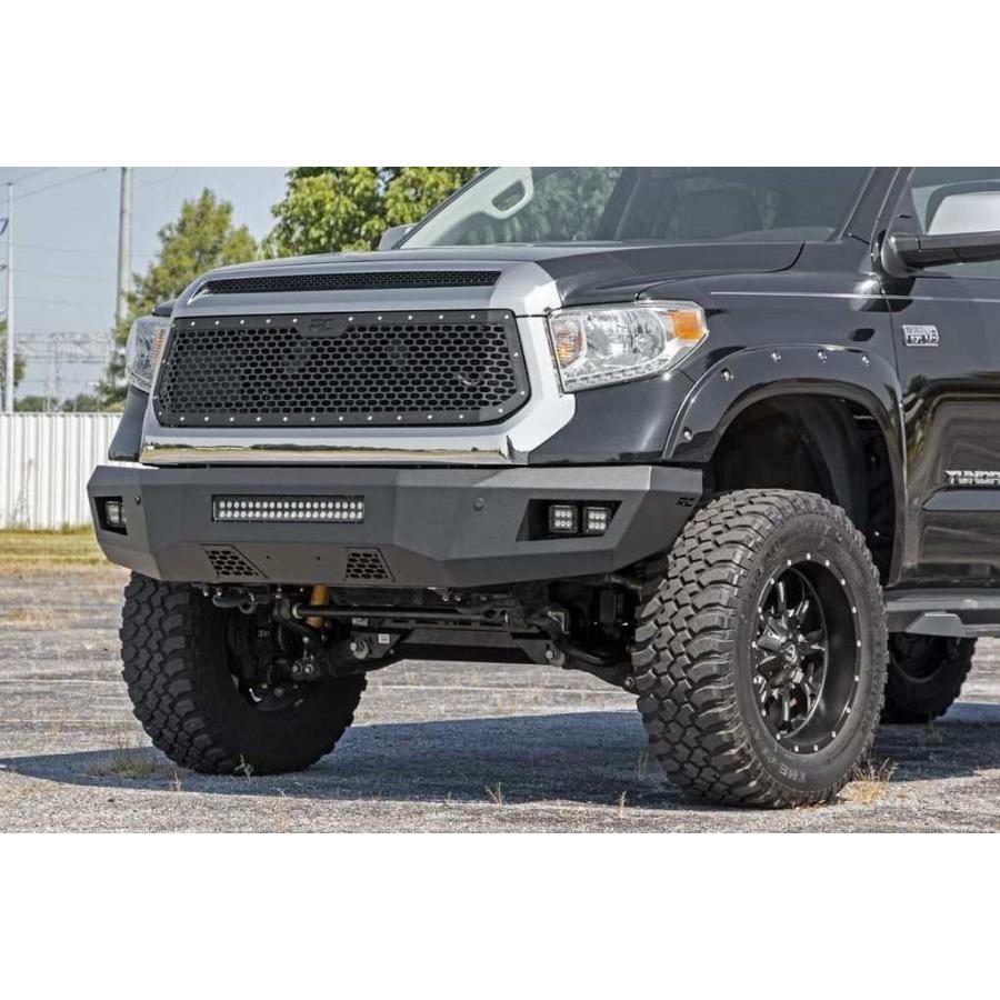 タンドラ　後期　メッシュグリル ROUGH COUNTRY(ラフカントリー)正規品]メッシュグリル TOYOTA Tundra
