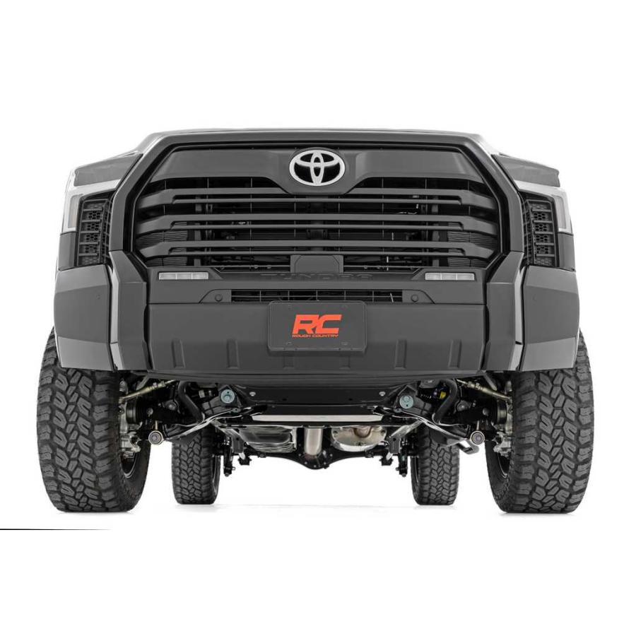 [ROUGH COUNTRY(ラフカントリー)正規品]3.5インチリフトアップキット/サスキット N3ストラット/N3リアショック付き Tundra タンドラ/70331 | ブランド登録なし | 02