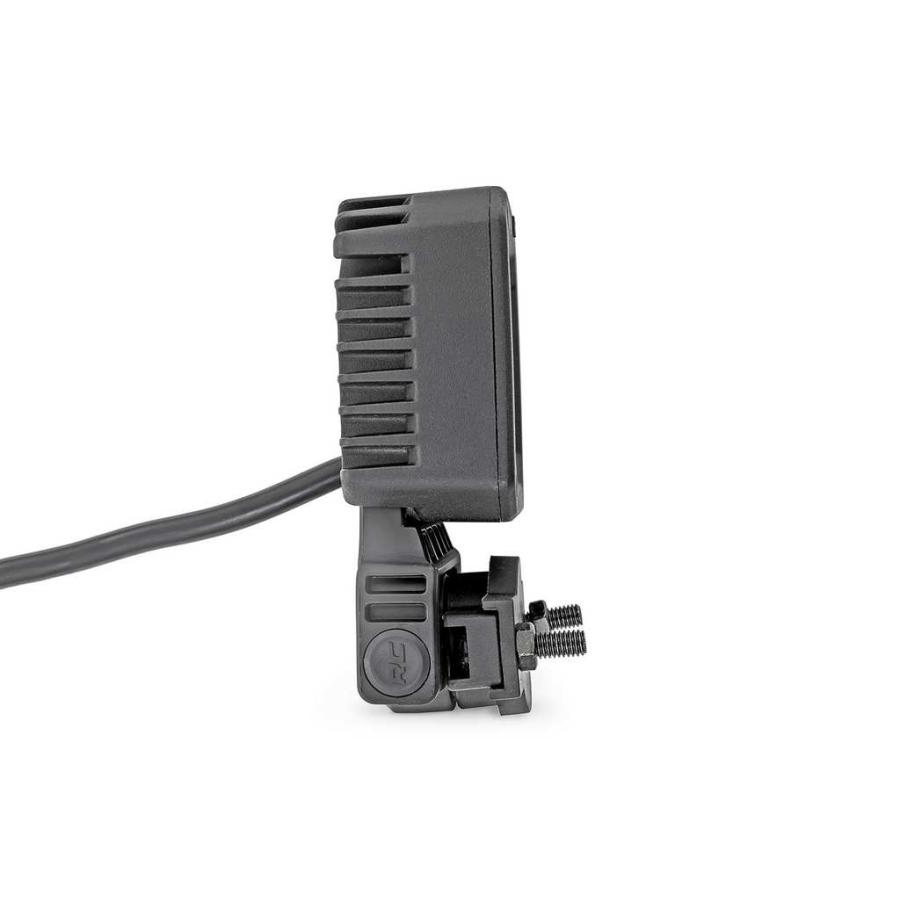 [ROUGH COUNTRY(ラフカントリー)正規品]2インチ角 LEDキューブライト アンバー DRL付き 汎用/70802の画像