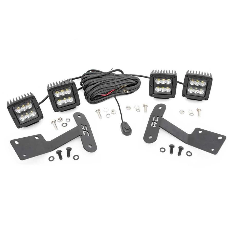 ROUGH COUNTRY(ラフカントリー)正規品]2インチキューブ型 LEDライト