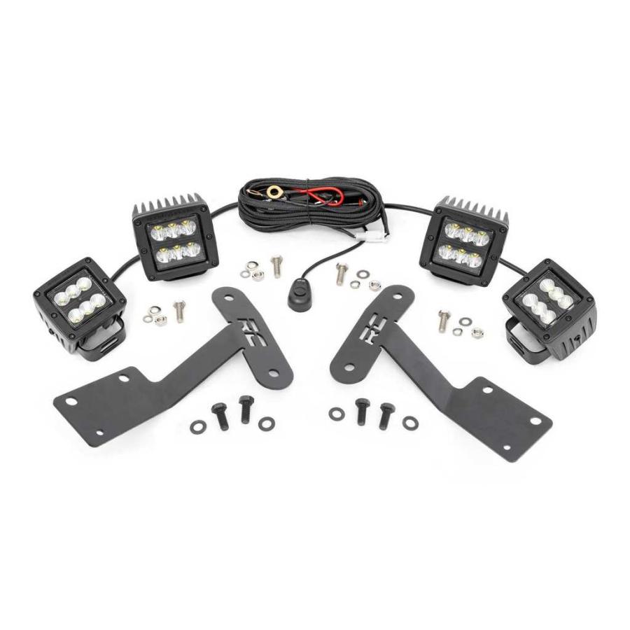 ROUGH COUNTRY(ラフカントリー)正規品]2インチキューブ型 LEDライト