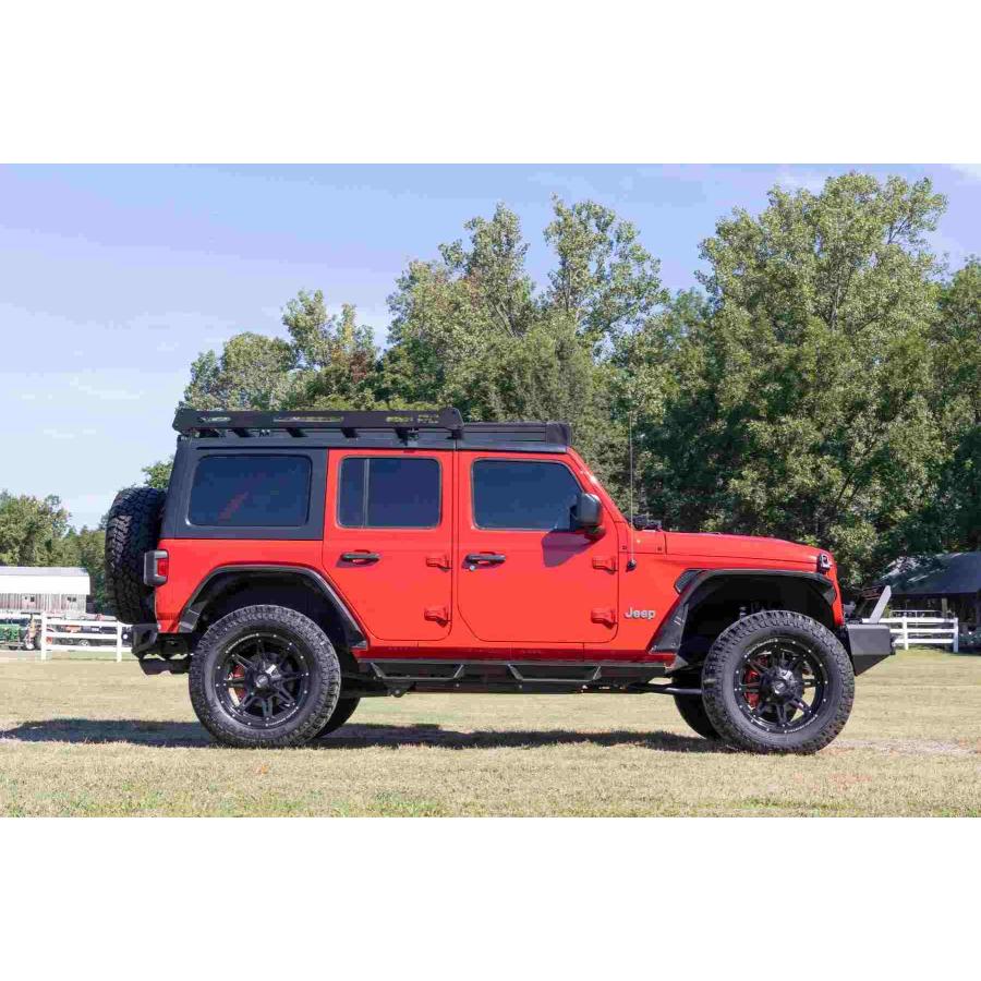 [ROUGH COUNTRY 正規品] キャリパーカバー フロント/リアセット Jeep Gladiator ジープ グラディエーター JT / 71142_A_1