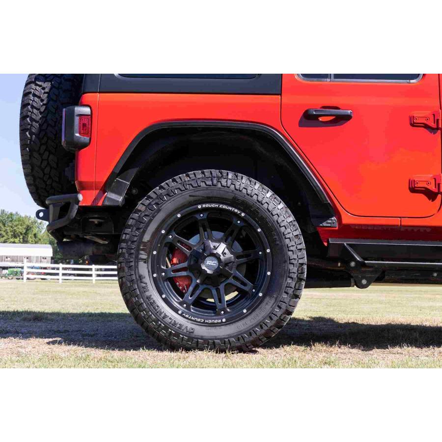 [ROUGH COUNTRY 正規品] キャリパーカバー フロント/リアセット Jeep Gladiator ジープ グラディエーター JT / 71142_A_2