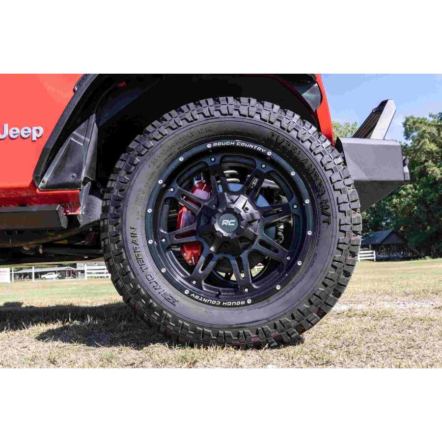 [ROUGH COUNTRY 正規品] キャリパーカバー フロント/リアセット Jeep Gladiator ジープ グラディエーター JT / 71142_A_3