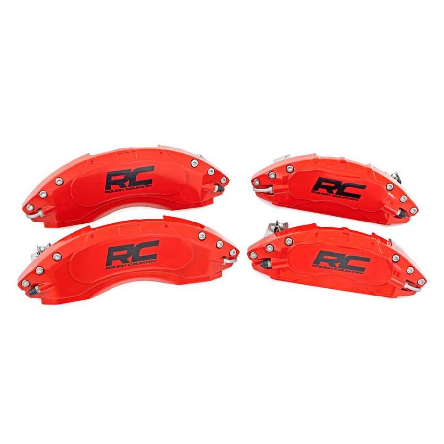 Jeep キャリパーブレーキカバー 4個セット ROUGH COUNTRY ラフカントリー]ブレーキキャリパーカバー Jeep