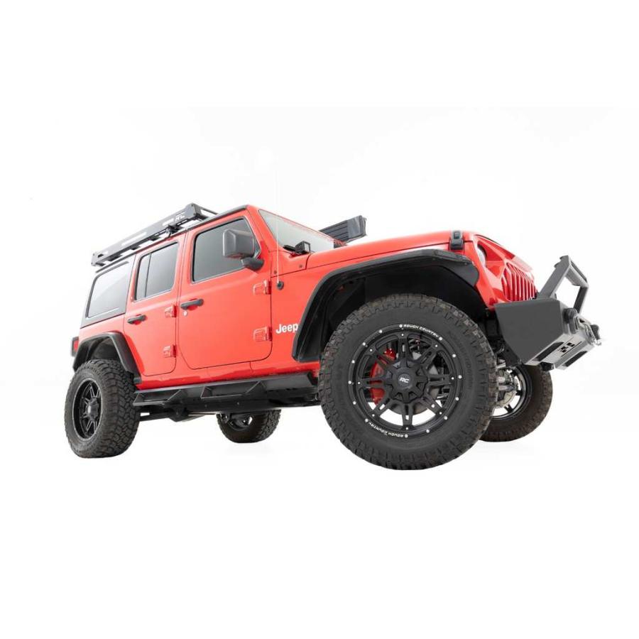 ROUGH COUNTRY ラフカントリー]ブレーキキャリパーカバー Jeep 