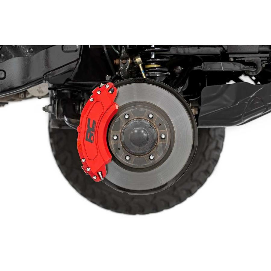 ROUGH COUNTRY(ラフカントリー)正規品]ブレーキキャリパーカバー 一台