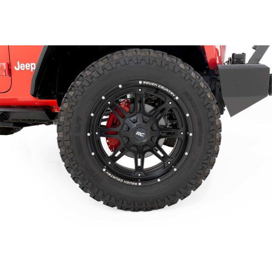 ROUGH COUNTRY(ラフカントリー)正規品]ブレーキキャリパーカバー Jeep