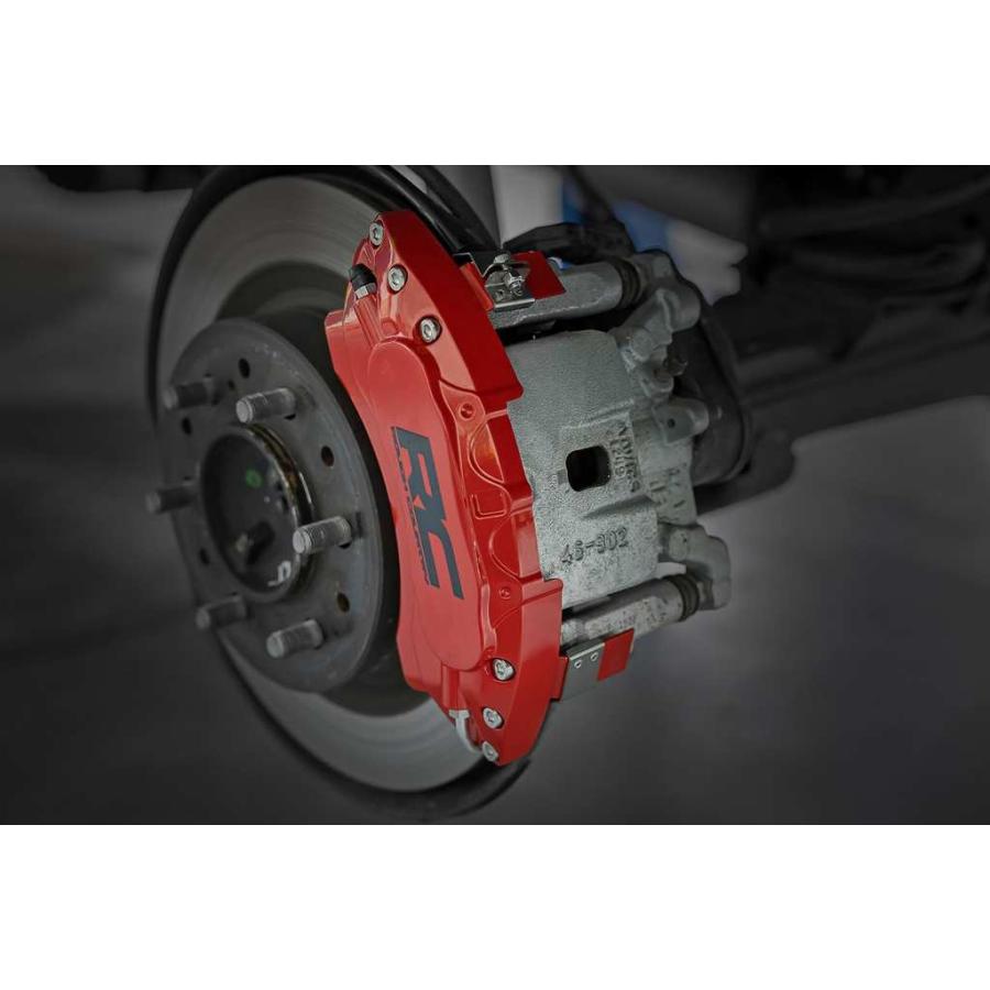 ROUGH COUNTRY(ラフカントリー)正規品]ブレーキキャリパーカバー 一台