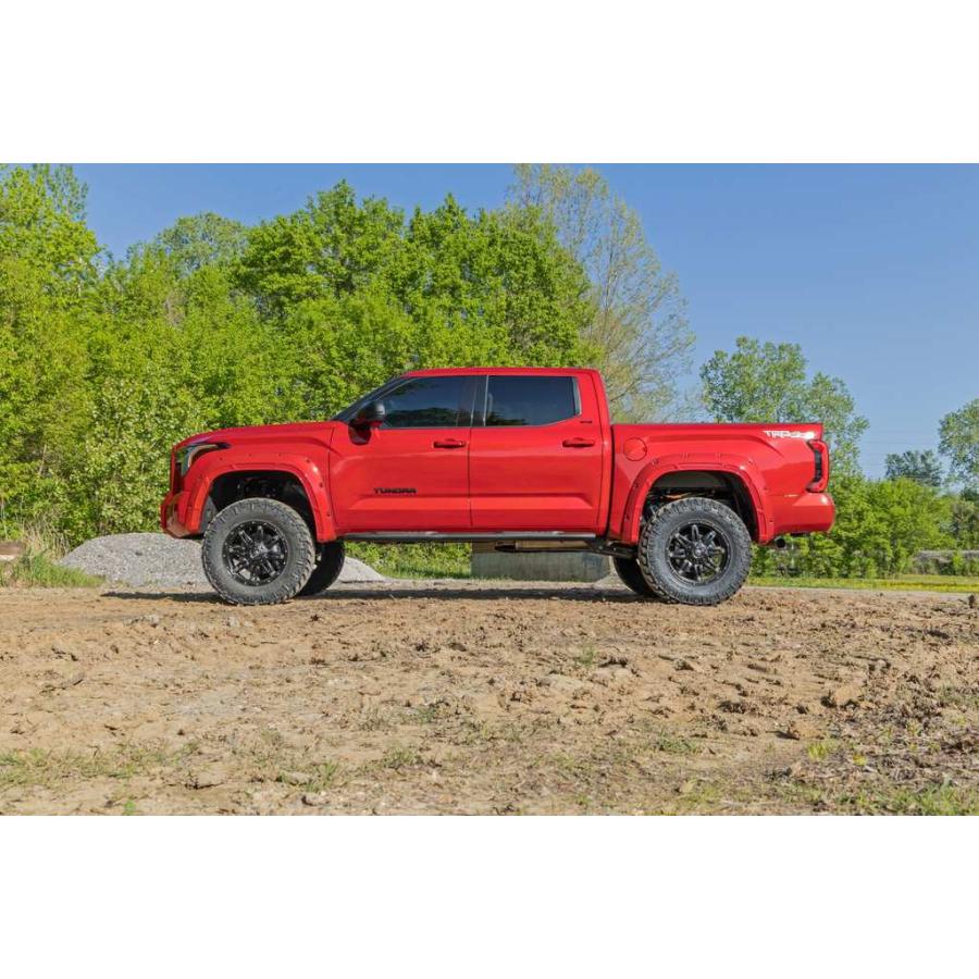 [ROUGH COUNTRY(ラフカントリー)正規品]6インチリフトアップキット/サスキット N3ショック付き Tundra タンドラ/71230の画像