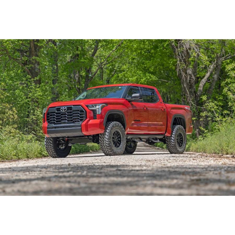 [ROUGH COUNTRY(ラフカントリー)正規品]6インチリフトアップキット/サスキット N3ショック付き Tundra タンドラ/71230の画像