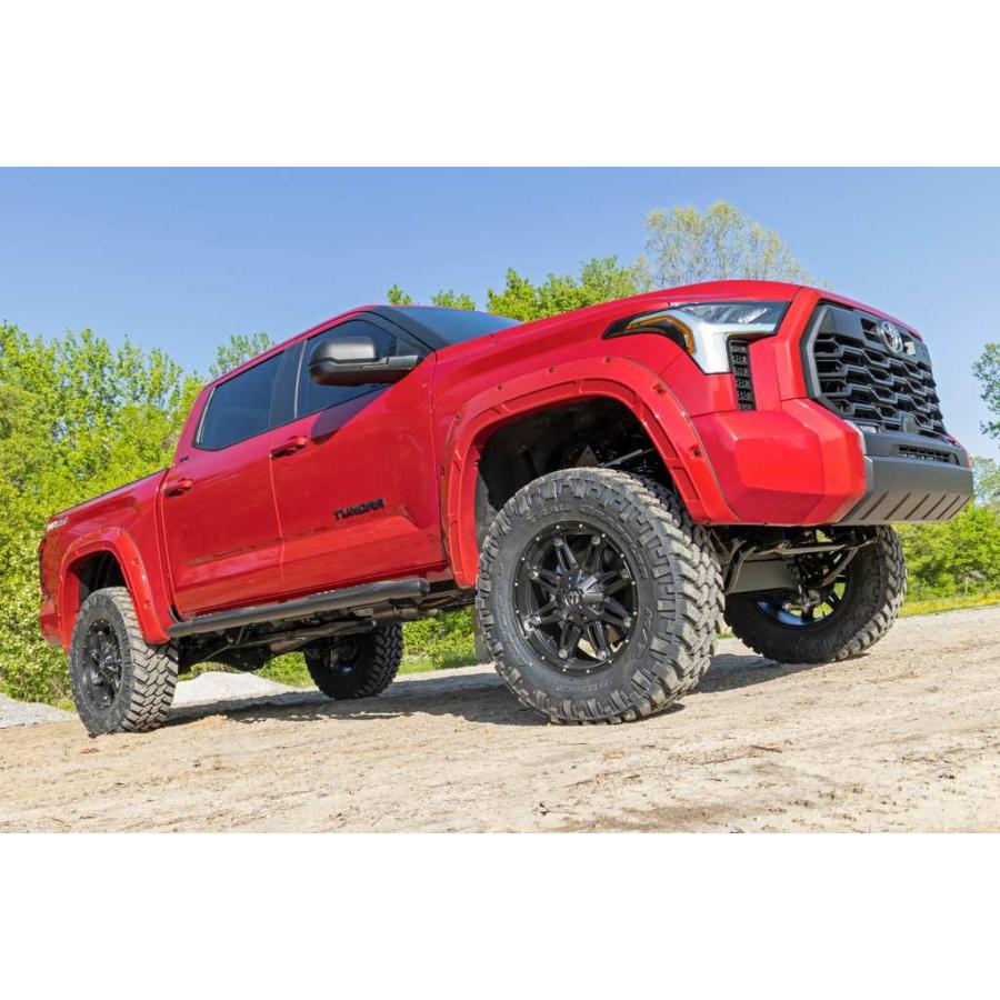 [ROUGH COUNTRY(ラフカントリー)正規品]6インチリフトアップキット/サスキット N3ショック付き Tundra タンドラ/71230の画像