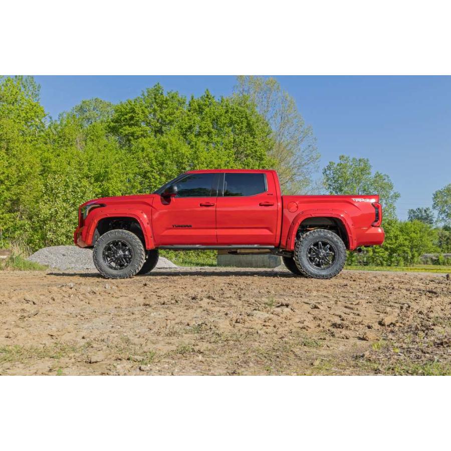 [ROUGH COUNTRY ラフカントリー]6インチリフトアップキット/サスキット TRDオフロードモデル専用 リアショック付 タンドラ/71240_6