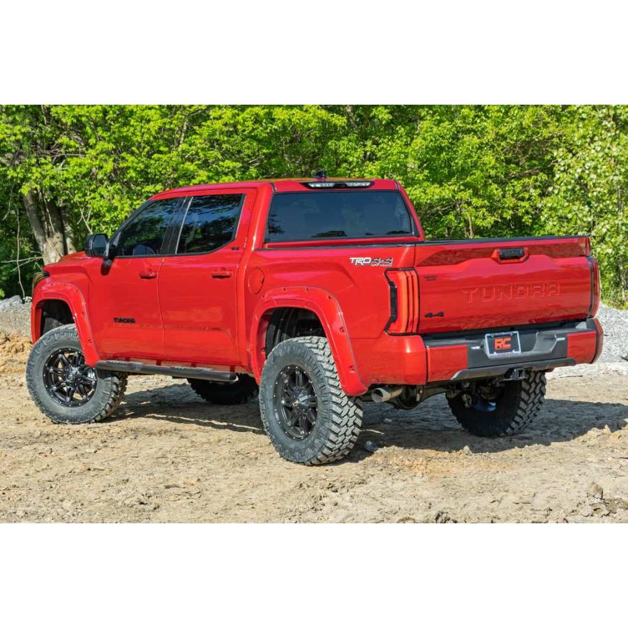[ROUGH COUNTRY ラフカントリー]6インチリフトアップキット/サスキット TRDオフロードモデル専用 リアショック付 タンドラ/71240_9