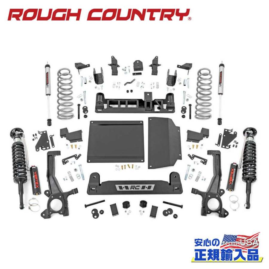 ROUGH COUNTRY ラフカントリー]6インチリフトアップキット