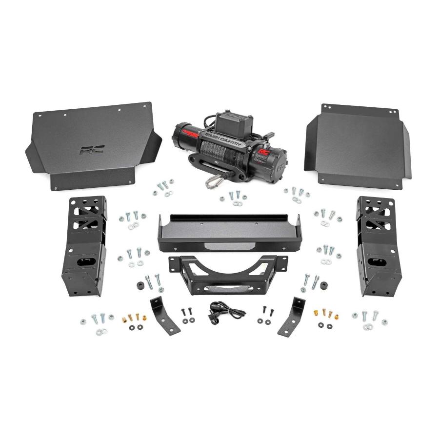 専用！ ROUGH COUNTRY 正規品] ウインチマウント Pro9500Sウインチ付き US