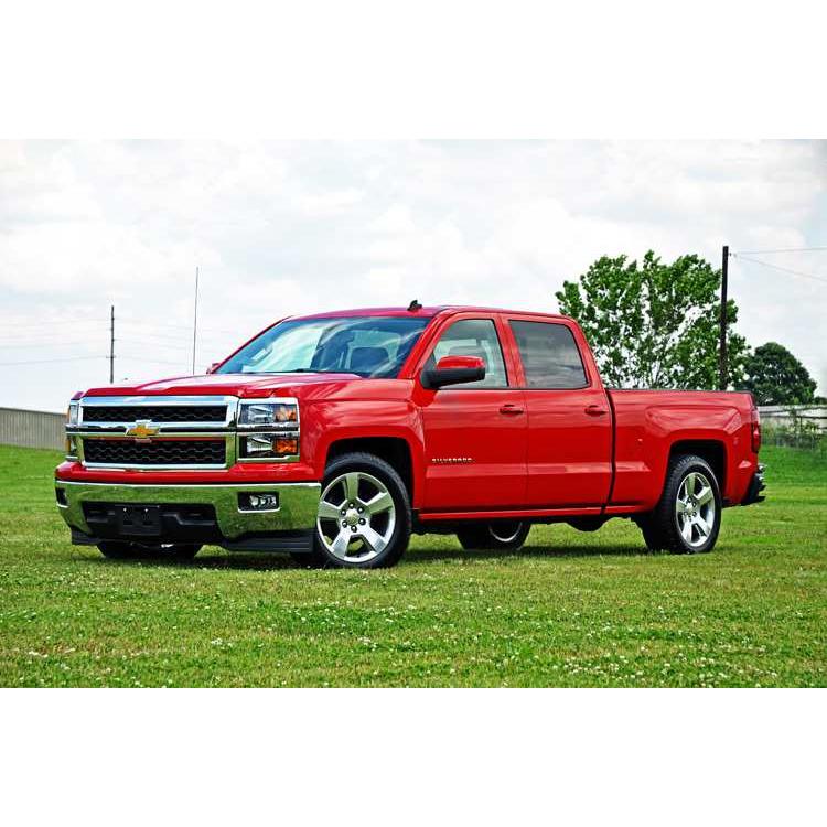 ROUGH COUNTRY(ラフカントリー)正規品]2〜4インチ ローダウンキット