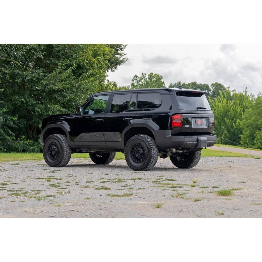 専用　ランクル250 ラフカントリー 3.5インチ　リフトアップキット 楽天市場】ROUGH COUNTRY (ラフカントリー) 3.5インチリフト