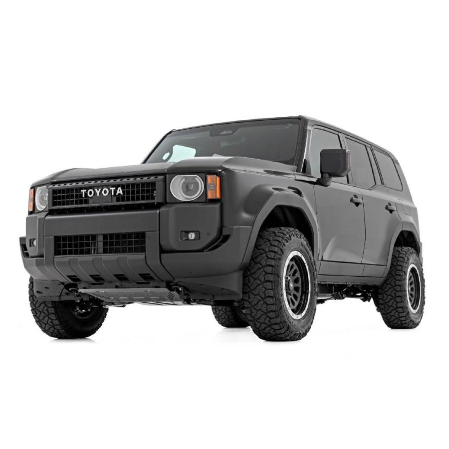 ROUGH COUNTRY 正規品]1インチ(約 2.54cm) レベリングキット/リフト
