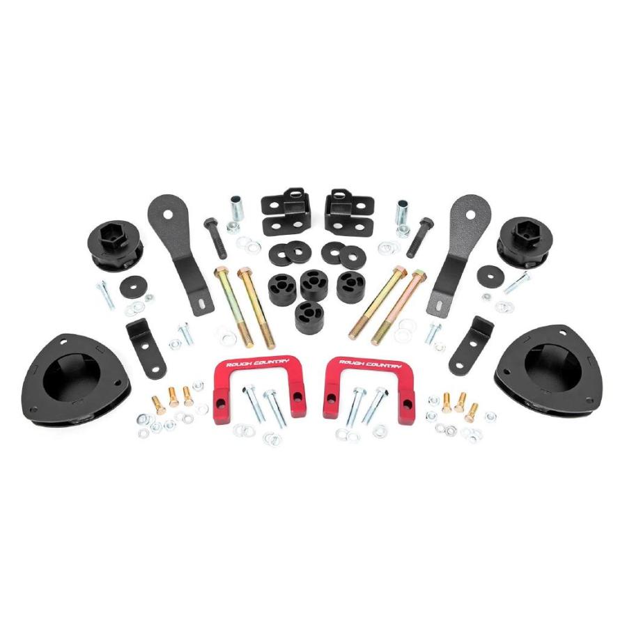 RAV4 [ROUGH COUNTRY(ラフカントリー)正規品]2.5インチリフトアップ