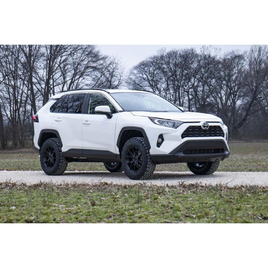 RAV4 [ROUGH COUNTRY(ラフカントリー)正規品]2.5インチリフトアップ