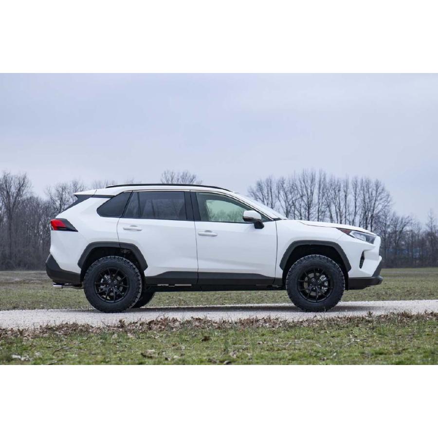 トヨタ RAV4 ラフカントリー Rough Country 2.5インチ リフトアップキット RAV4 [ROUGH COUNTRY(ラフカントリー)正規品]2.5インチリフトアップ